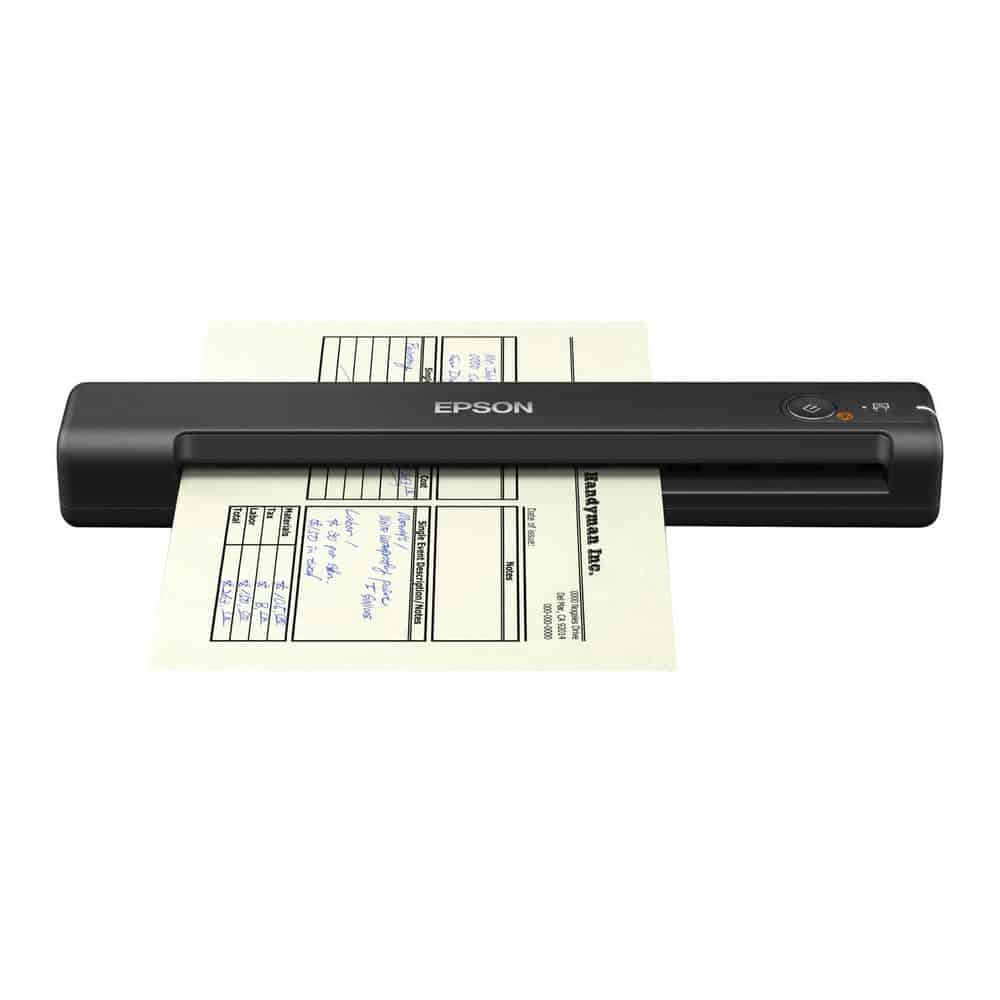 Epson WorkForce ES-50 Mobile Sheetfed scanner - A4